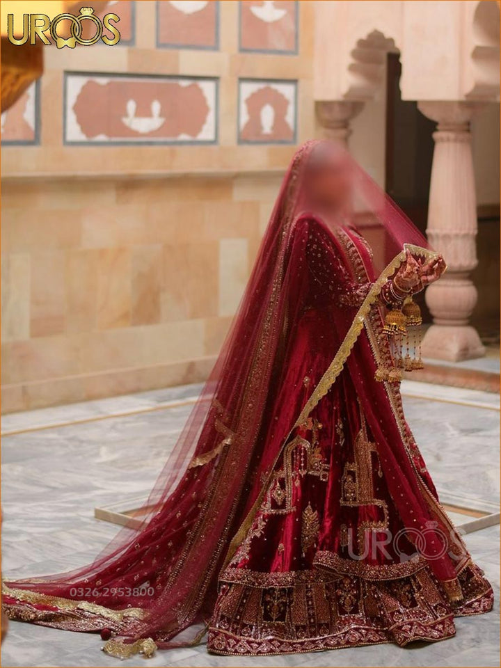 Lal-e-Ishq - The Crimson Promise Veil