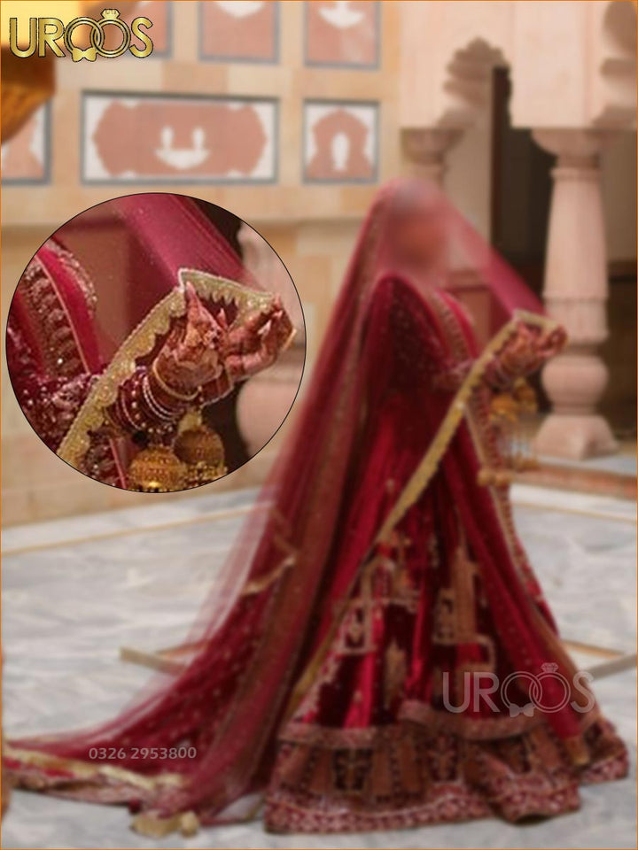 Lal-e-Ishq - The Crimson Promise Veil