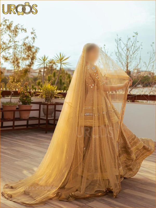 Noor-e-Ghazal – Golden Veil of Poetic Radiance