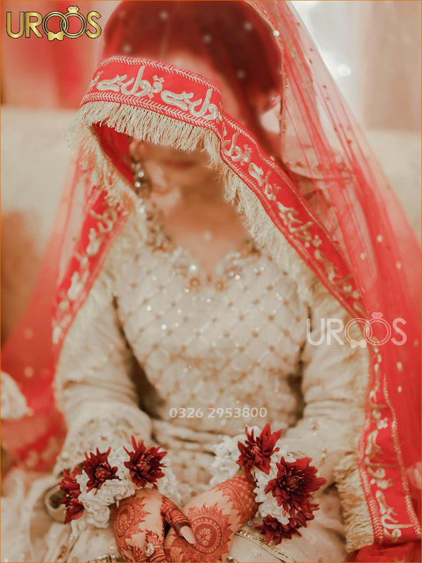 Qubool Hai – Nikah Script Dupatta