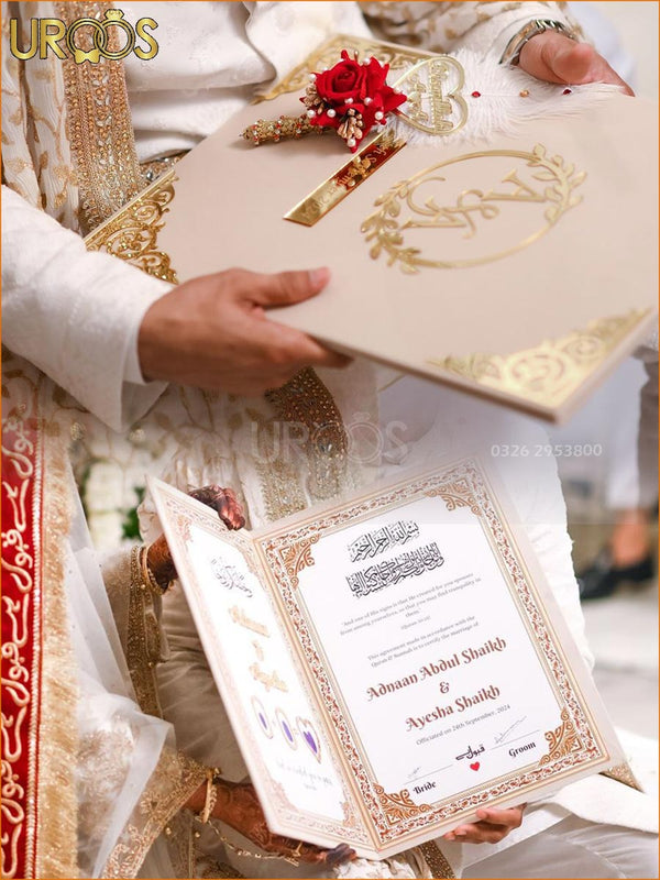 Waraq-e-Uroos - The Nikah Booklet